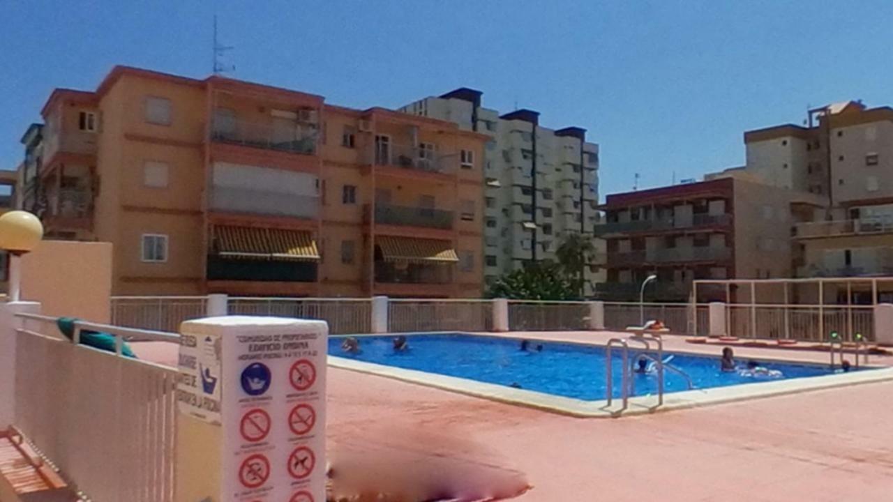 Magnificos Apartamentos Ondina En La Primera Linea De La Playa De 간디아 외부 사진